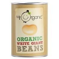 Mr Organic Org Butter Beans Tin 400g