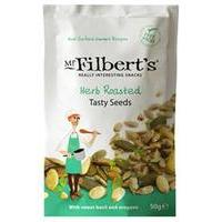 mr filberts herb roasted tasty seeds 50g