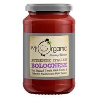 Mr Organic Org Bolognese Pasta Sauce 350g