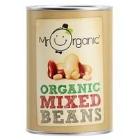Mr Organic Org Mixed Bean Salad Tin 400g