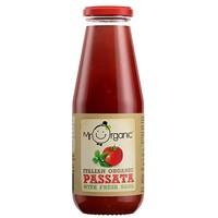 Mr Organic Org Passata & Basil Jar 690g