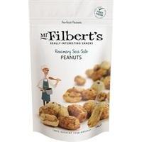 Mr Filberts Rosemary Sea Salt Peanuts 120g
