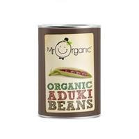 Mr Organic Aduki Beans 400g