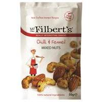 Mr Filberts Chilli & Fennel Mixed Nuts 50g