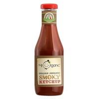 mr organic org smoky ketchup 480g