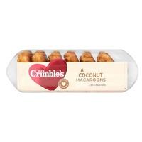 Mrs Crimbles Coconut Macaroons & Cranberry 6pack