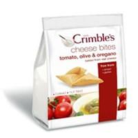 Mrs Crimbles Tomato & Oregano Cheese Bites 60g
