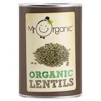 Mr Organic Org Lentils Tin 400g