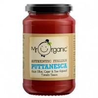 Mr Organic Org Puttanesca Pasta Sauce 350g