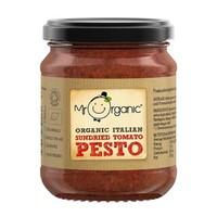 mr organic org sundried tomato pesto 130g