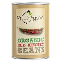 Mr Organic Org Red Kidney Beans Tin 400g