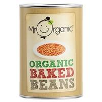 Mr Organic Org Baked Beans Tin 400g