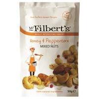 Mr Filberts Honey & Peppercorn Mixed nuts 50g