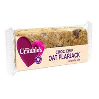 mrs crimbles choc chip flapjack 65g