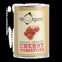 Mr Organic Org Cherry Tomatoes Tin 400g