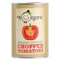 Mr Organic Chopped Tomatoes (BPA-free) 400g