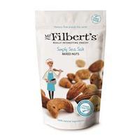 mr filberts simply sea salt mixed nuts 120g