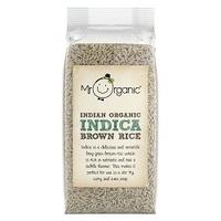 Mr Organic Org Brown Rice Indian Indica 500g