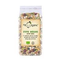 mr organic 5 beans dried soup mix 500g