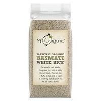 Mr Organic Basmati Pakistani White Rice 500g