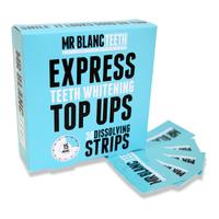 Mr Blanc Express Teeth Whitening Strips 30 Strips