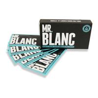 mr blanc teeth whitening strips 14 day supply