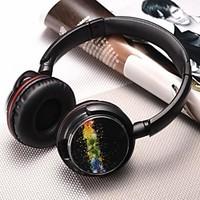 MRH-8803 Wireless Dynamic FM Stereo Radio Sports Foldable Headband Outdoor Headphones Support TF Card