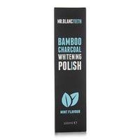 Mr Blanc Teeth Bamboo Charcoal Polish