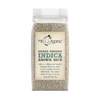 Mr Organic Org Brown Rice Indian Indica 500 g (1 x 500g)