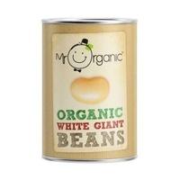 Mr Organic Org Butter Beans Tin 400g (1 x 400g)