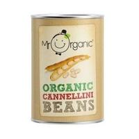 mr organic org cannellini beans tin 400g 1 x 400g