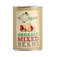 Mr Organic Org Mixed Bean Salad Tin 400g (1 x 400g)