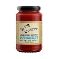Mr Organic Org Puttanesca Pasta Sauce 350g (1 x 350g)