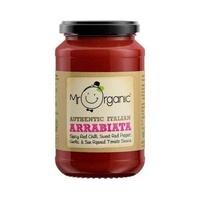 Mr Organic Org Chilli Arrabia Pasta Sauce 350g (1 x 350g)