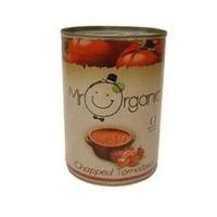 mr organic org chopped tomato tin 400g 1 x 400g