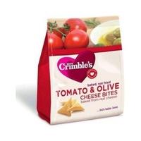 Mrs Crimbles Tomato & Oregano Cheese Bites 60g (1 x 60g)