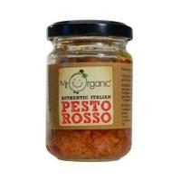 mr organic org sundried tomato pesto 130g 1 x 130g