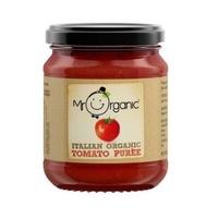 mr organic org tomato concentrate jar 200g 1 x 200g