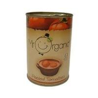 Mr Organic Org Whole Plum Tomato Tin 400g (1 x 400g)