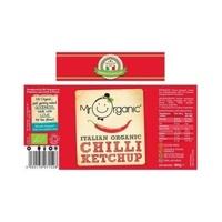 Mr Organic Org Chilli Ketchup 480g (1 x 480g)