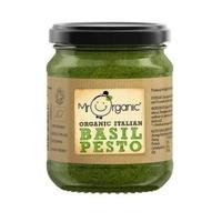 Mr Organic Org Basil Pesto 130g (1 x 130g)