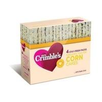 mrs crimbles corn cakes 140g 1 x 140g