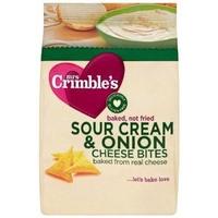Mrs Crimbles Cheese Bites - Sour Cream & Onion (60gx6)