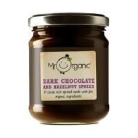Mr Organic Dark Chocolate Hazelnut Spread 200 g (1 x 200g)