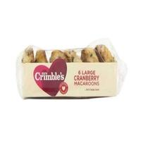 Mrs Crimbles Coconut Macaroons & Cranberry 6pack (1 x 6pack)