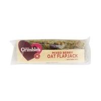 mrs crimbles berry oat flapjack 65g 1 x 65g