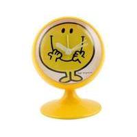 Mr Men Little Miss Mr Happy Alarm Clock Retro Design Mrv7