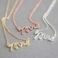Mrs Necklace