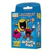 Mr Men Activity Top Trumps