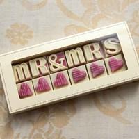 MR and MRS Chocolates